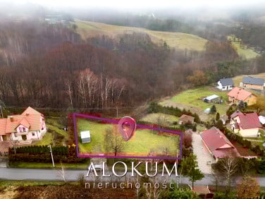 Działka usługowa Roztoka-Brzeziny