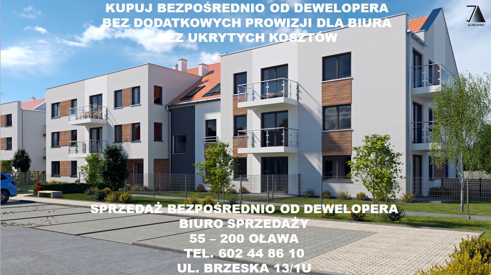 Mieszkanie apartamentowiec sprzedaż