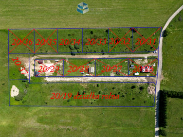 Pusta działka Kątno