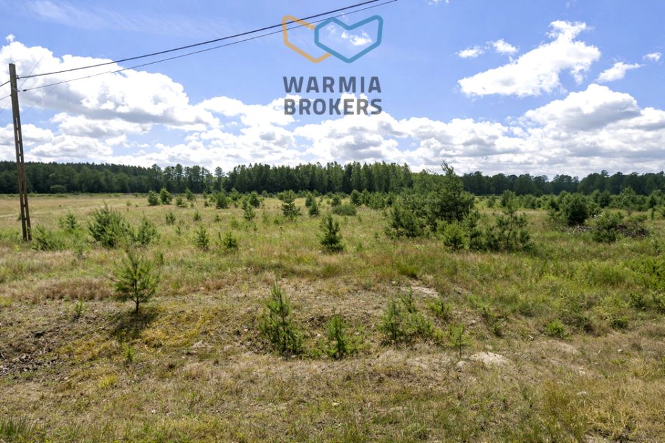 Działka budowlano-rolna Wały