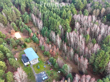 Działka rekreacyjna Unin