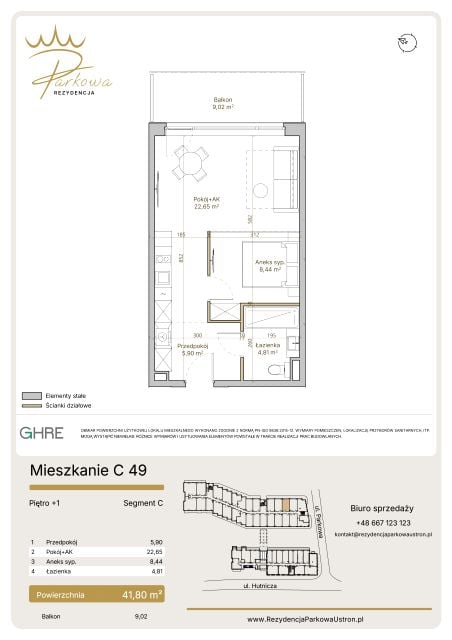 Mieszkanie ul. Hutnicza 7