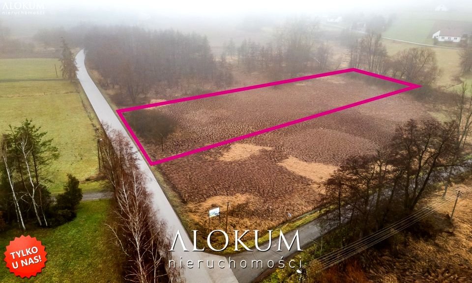 Działka rolna Wiatowice