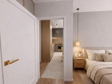 Mieszkanie blok mieszkalny przy lesie