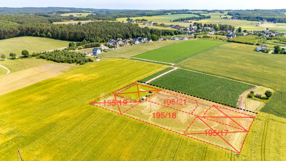 Działka budowlana Robakowo sprzedam