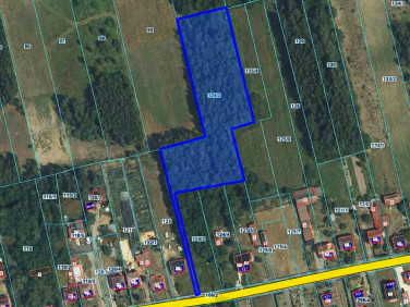 Pusta działka Groszowice