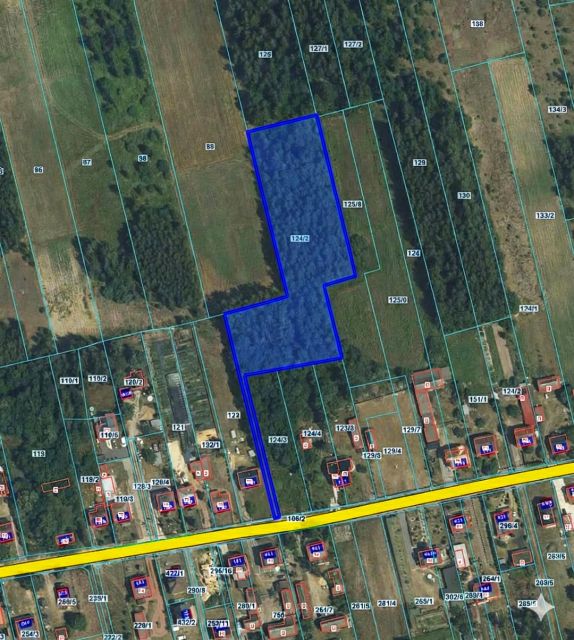 Pusta działka Groszowice