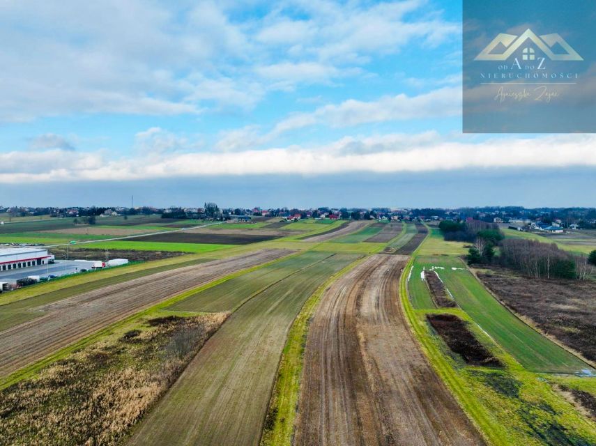 Działka rolna Lisia Góra