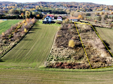 Działka budowlano-rolna Trąbki