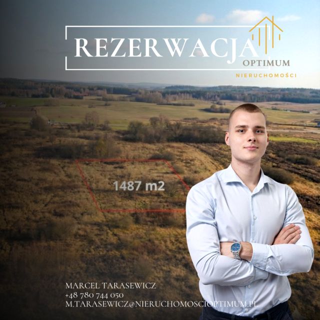 Działka budowlana Dywity