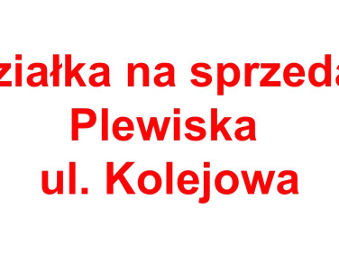 Działka budowlana Plewiska