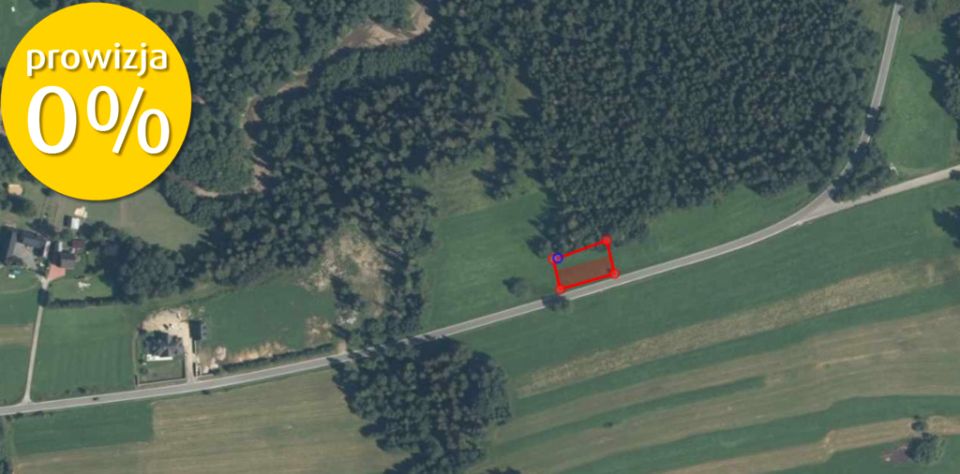 Działka Bańska Niżna