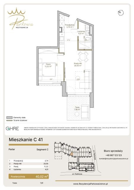 Mieszkanie ul. Hutnicza 7