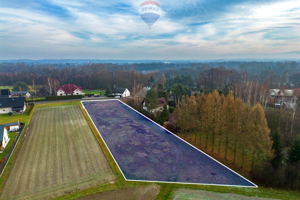 Działka budowlana Hecznarowice sprzedam