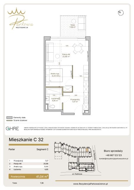 Mieszkanie ul. Hutnicza 7