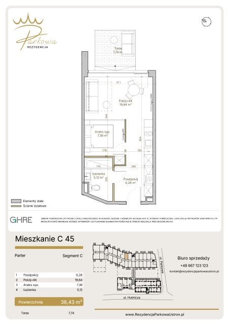 Mieszkanie ul. Hutnicza 7