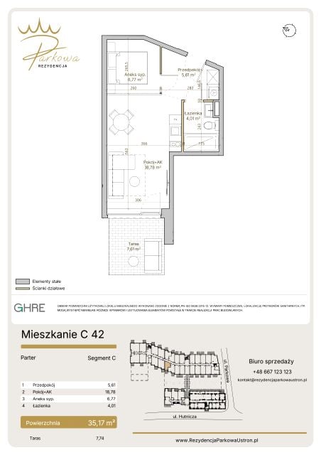 Mieszkanie ul. Hutnicza 7