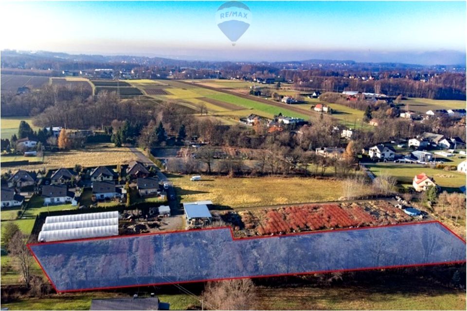 Działka budowlana Kozy