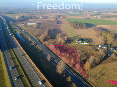 Działka budowlana Michalin