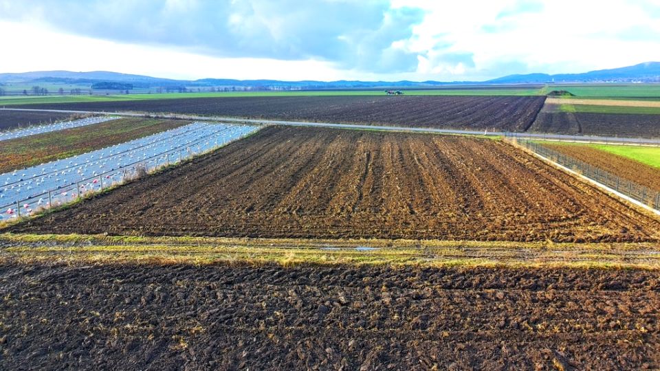 Działka budowlano-rolna Oleszna