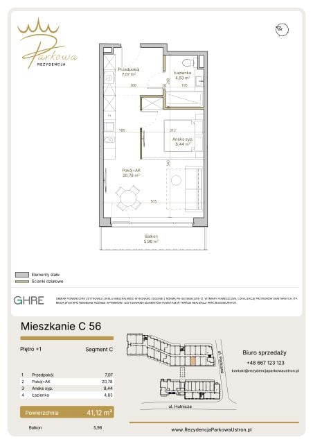 Mieszkanie ul. Hutnicza 7