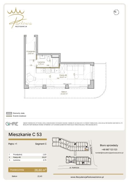 Mieszkanie ul. Hutnicza 7
