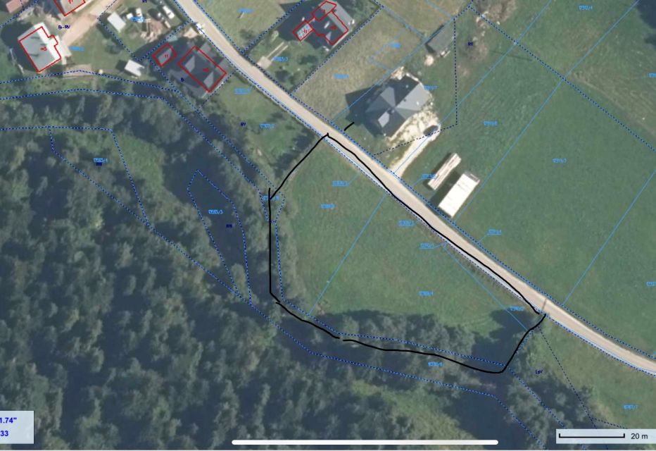 Działka budowlana Ochotnica Górna