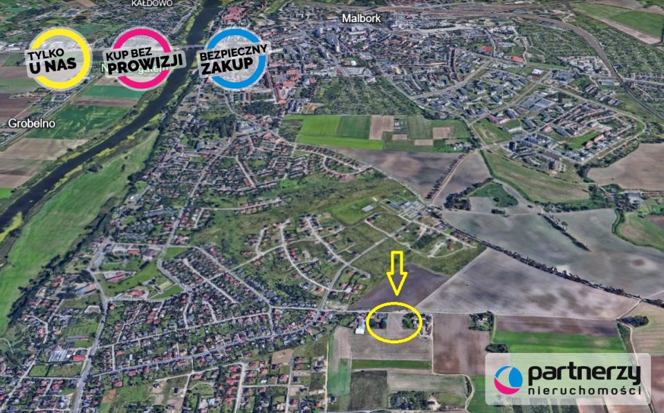 Działka inna Malbork