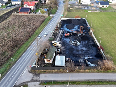 Działka inwestycyjna Radzyń Chełmiński