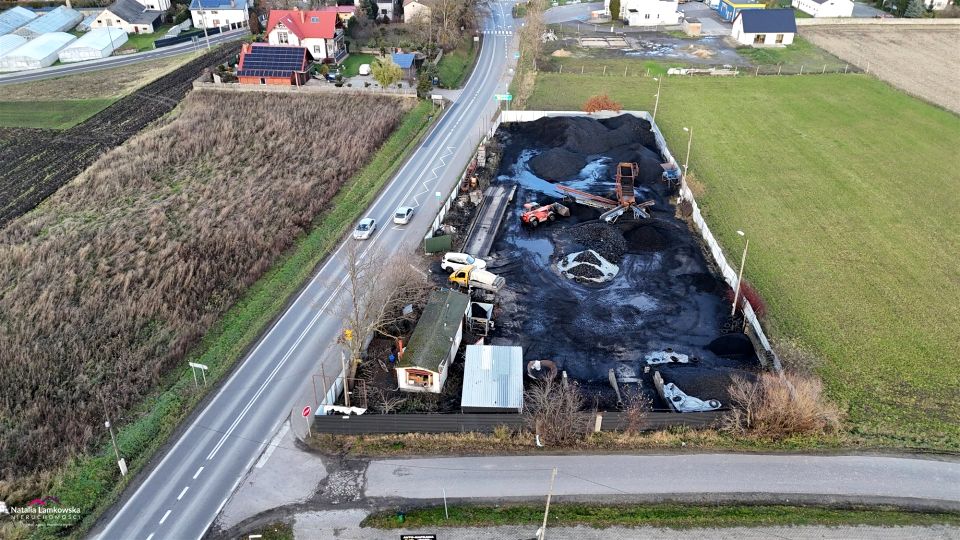 Działka inwestycyjna Radzyń Chełmiński