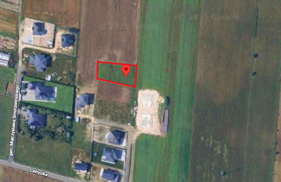 Działka budowlana Kalisz