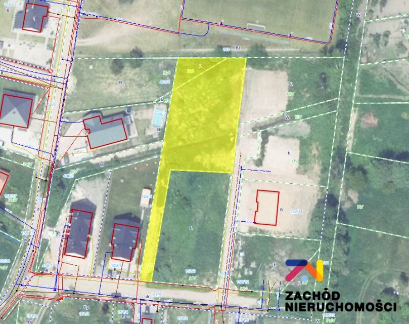 Działka Zielona Góra