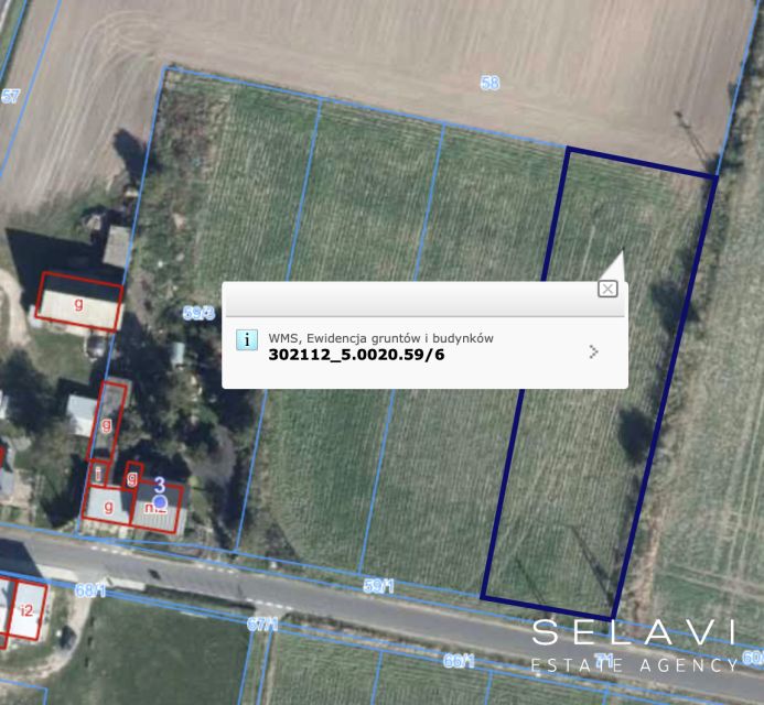 Działka budowlana Łagiewniki