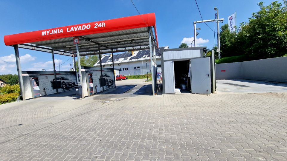 Budynek użytkowy Przebieczany