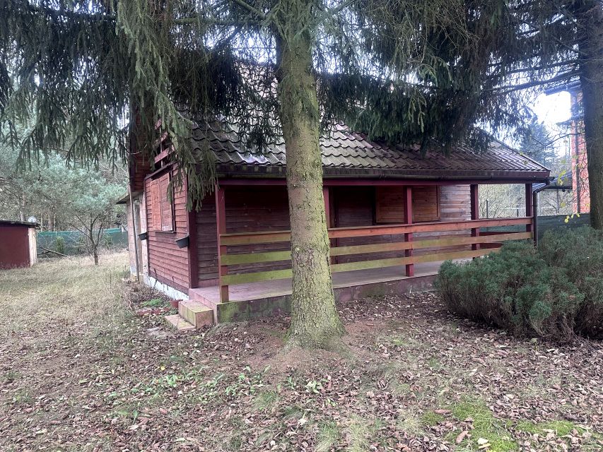 Działka budowlana Nowe Chrusty