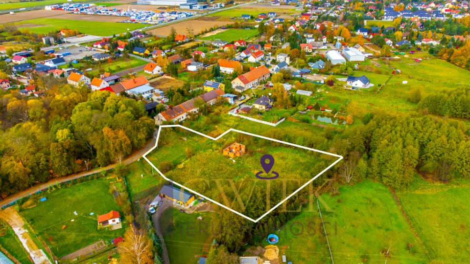 Działka budowlana Ligota Piękna