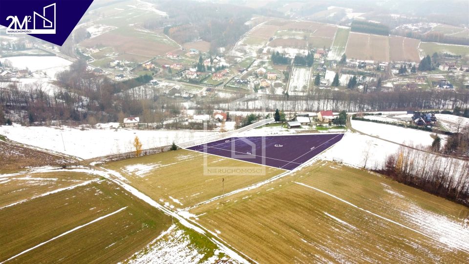 Działka budowlana Pstrągowa