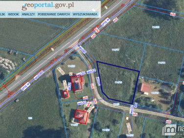 Działka budowlana Zastań