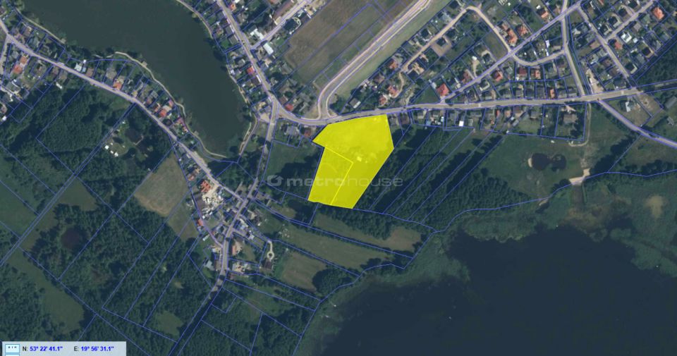 Działka budowlana Rybno