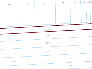 Działka inwestycyjna Dąbrówka