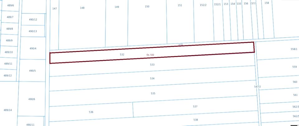 Działka inwestycyjna Dąbrówka