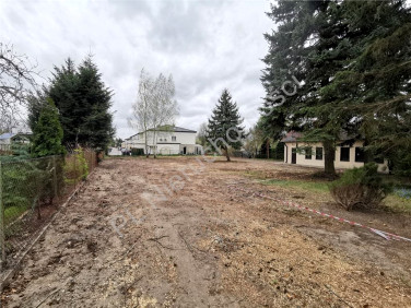 Działka budowlana Granica