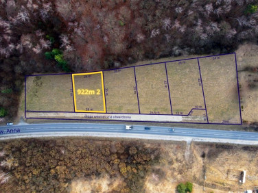 Działka budowlana Mstów