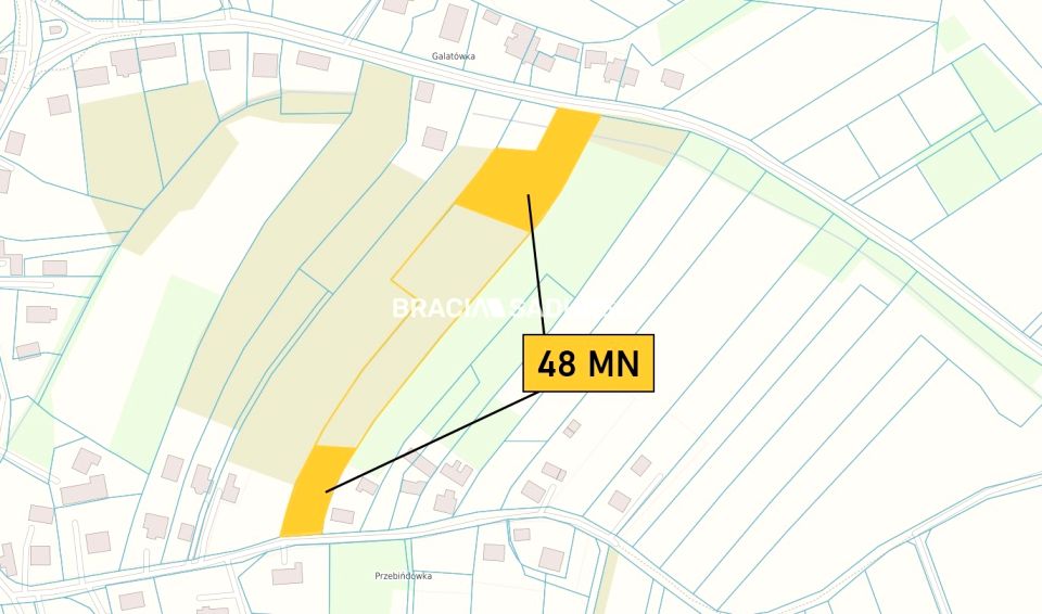 Działka budowlana Wołowice