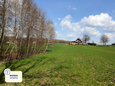 Działka budowlano-rolna Komarne