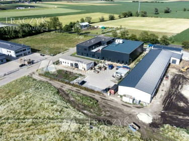 Działka inwestycyjna Suchy Dwór