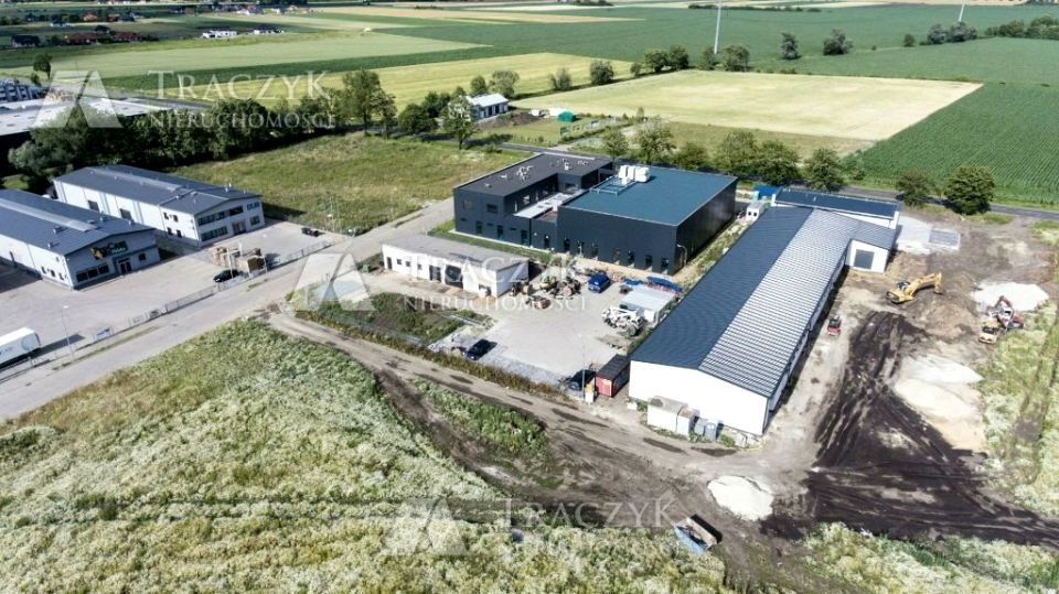 Działka inwestycyjna Suchy Dwór