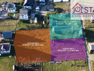 Działka budowlana Podwilk