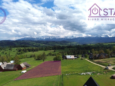 Działka budowlana Bańska Wyżna