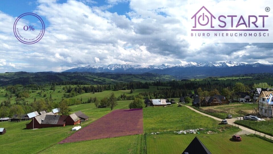 Działka budowlana Bańska Wyżna